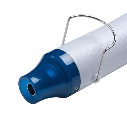 120V Mini Heat Gun, Dual Modes Temperature Adjustable Electric Heat Gun, for DIY Shrink Wrap Drying Paint Embossing, Type A Plug(US Plug)