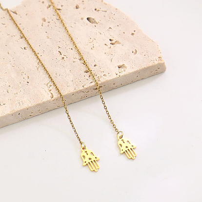 Минималистская резьба для ладоней из нержавеющей стали