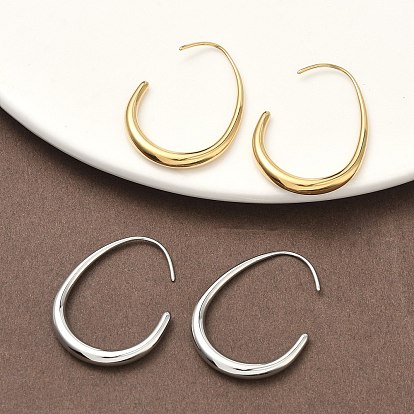 304 Серьги-капли из нержавеющей стали с подвесками, ионное покрытие (ip)