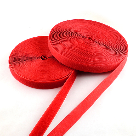 Слипчивый крюк и петля ленты, магические краны с 50% нейлона и 50% полиэстер