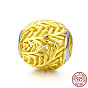 925 Sterling Silver Euorpean Beads, Barrel