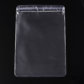 Transparent Plastic Zip Lock Bags, Self Seal Bags, Rectangle