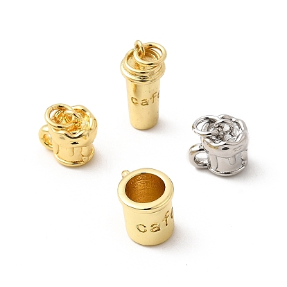 Латунь прелести, чашка, долговечный, без свинца и без кадмия, стойки покрытие, с целью перехода в кольце