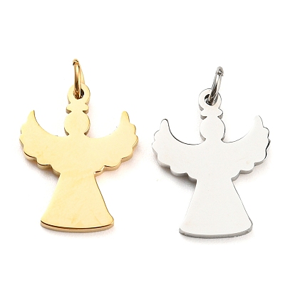 304 подвески из нержавеющей стали, с целью перехода в кольце, ангельское очарование