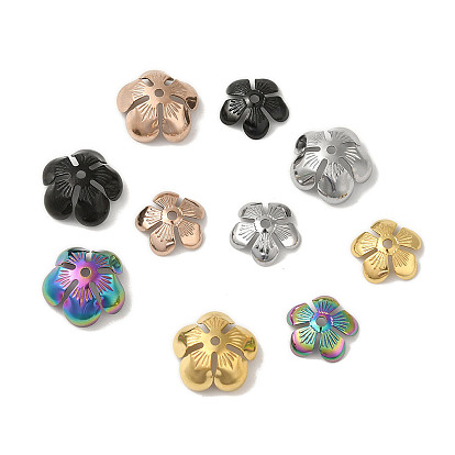 304 из нержавеющей стали шарик крышки, 5-лепестков цветка