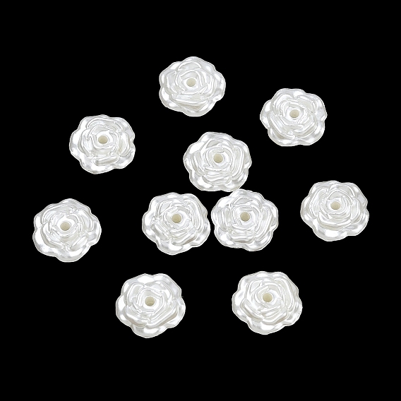 Abs Plastikperlen, Blume
