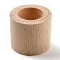 Wooden Wood Air Plant Holder, Tillandsia Stand, Succulent Pot, Column