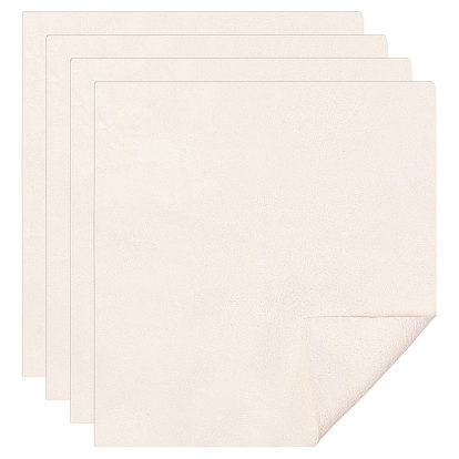 Салфетка для чистки музыкальных инструментов из замшевой ткани, квадратный