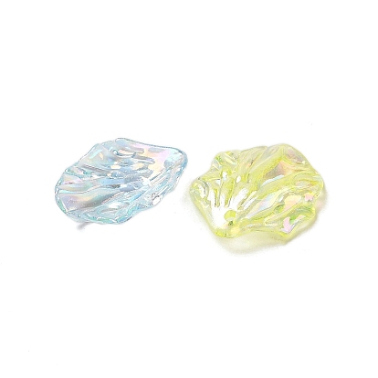 Transparent Acrylic Pendants, Cabbage