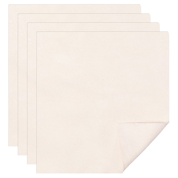 Салфетка для чистки музыкальных инструментов из замшевой ткани, квадратный