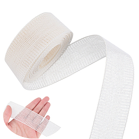 8M Flat Cloth Boning, Horsehair Braid, Crinoline for Sewing Wedding Dress, Dance Formal Dress Accessories, Skirt