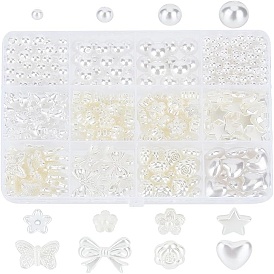 Абс пластиковые жемчужные бисера, разнообразные