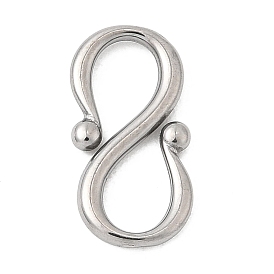 304 из нержавеющей стали S-крюк пряжки