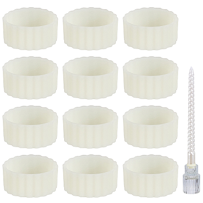 12шт. силиконовый фиксирующий рукав, кольцо