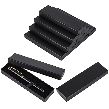Étui à stylos rectangulaire, coffret cadeau