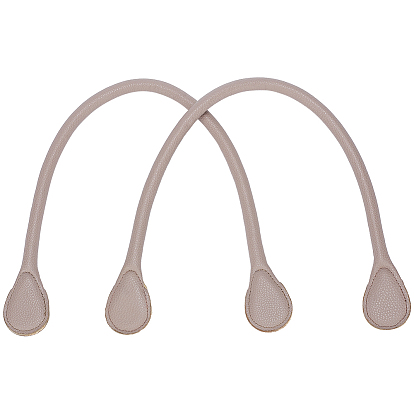 Ручки сумки из искусственной кожи, с пластиковым винтом и гайкой-заклепкой, для аксессуаров для пляжных сумок