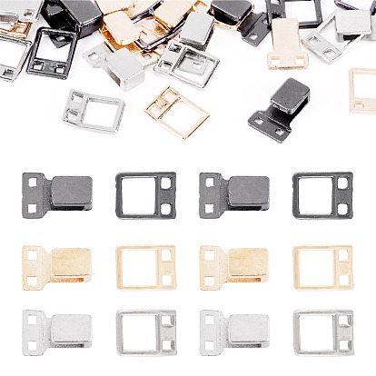 15шт 3 цвета сплав застежки