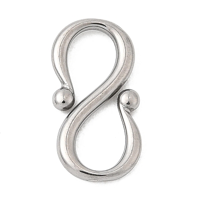 304 из нержавеющей стали S-крюк пряжки