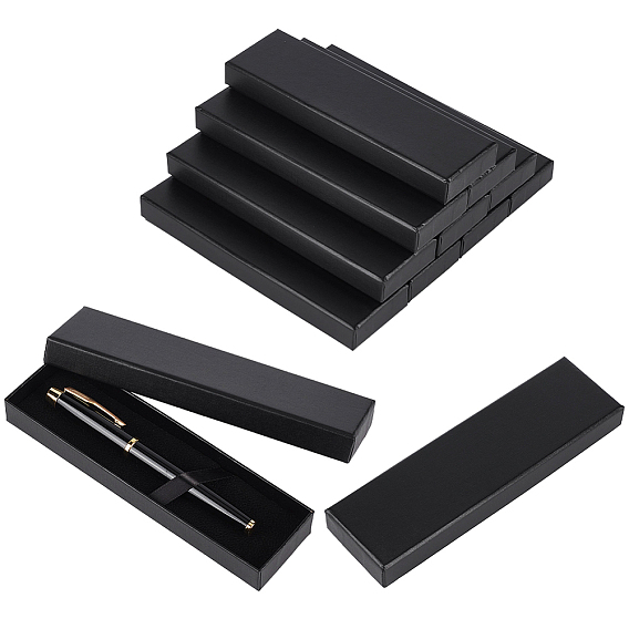 Rectangle Paper Pen Storage Case, Gift Box
