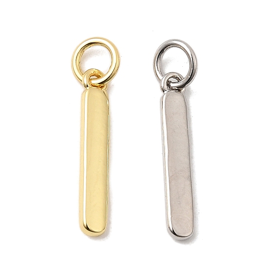 Латунные подвески, придерживаться, долговечный, без свинца и без кадмия, стойки покрытие, с целью перехода в кольце