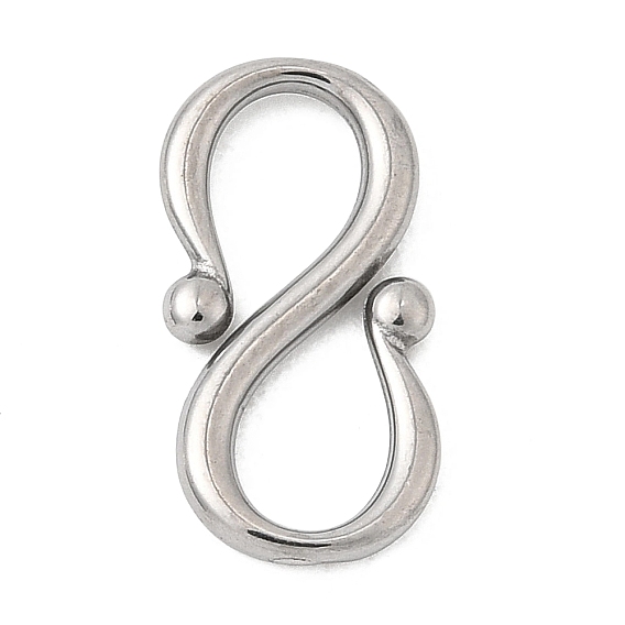 304 из нержавеющей стали S-крюк пряжки