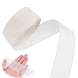 8m varillas de tela plana, trenza de crin de caballo, crinolina para coser vestido de novia, accesorios de vestir formales de baile, falda