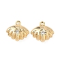 Латунные микропаве прозрачные кубические циркониевые подвески, формы раковины