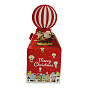 Christmas Theme Candies Paper Box, for Festival Decorate, Rectangle