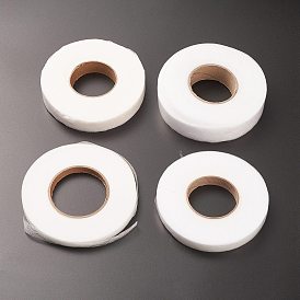 (Defective Closeout Sale: Yellowing), Nylon Double-sided Adhesive Tape, For Clothes Making