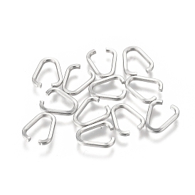 201 Stainless Steel Open Quick Link Connectors, Linking Rings
