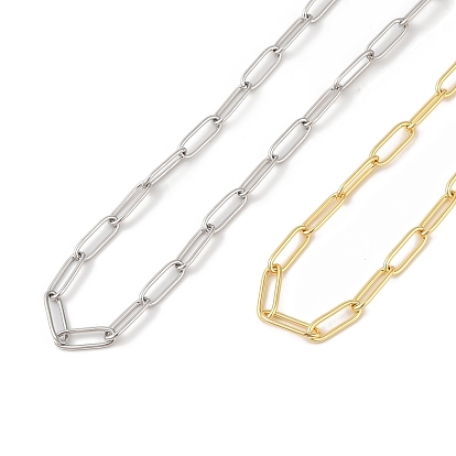 Покрытие стойки 304 цепочки-скрепки из нержавеющей стали, без свинца и без кадмия, долговечный