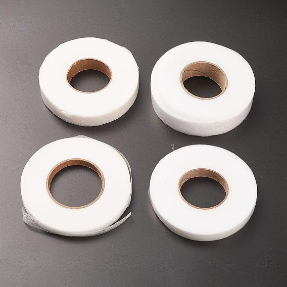 (Defective Closeout Sale: Yellowing), Nylon Double-sided Adhesive Tape, For Clothes Making