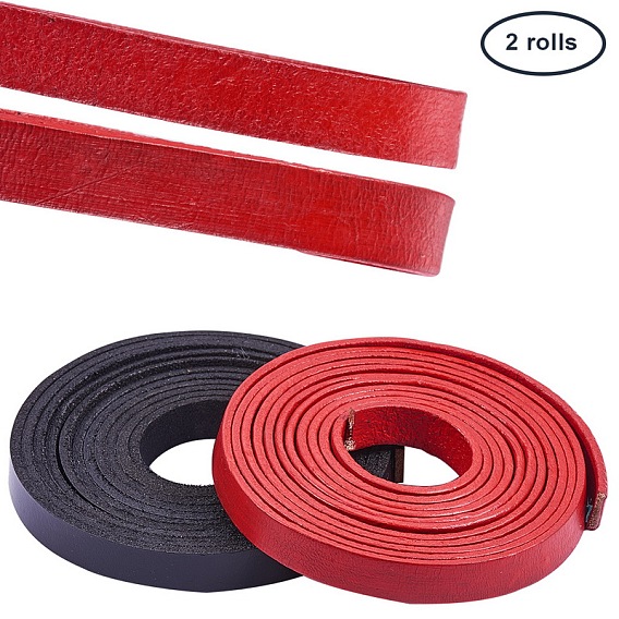 Cowhide Leather Cord, Leather Jewelry Cord