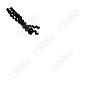 10M Polypropylene Fiber Ribbons, Wave Shape, Garment Accessories