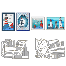 Углеродистая сталь разрезает трафареты, для diy scrapbooking, Фотоальбом, декоративная бумага для тиснения, форма для поздравительных открыток