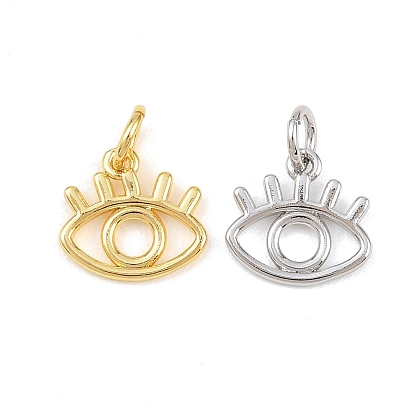 Латунь прелести, Очарование глаз, с целью перехода в кольце