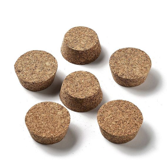 Cork Bottle Stoppers, Trapezoid