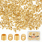 1000pcs perles d'espacement en laiton, colonne