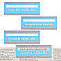 Plastic Mahjong Line Finder, Rectangle