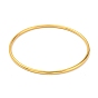 304 bracelet simple en acier inoxydable pour femme