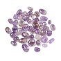 Бусины из натурального аметиста высшего сорта, обваленные камни, нет отверстий / незавершенного, самородки