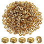 300 Бусины-проставки в тибетском стиле шт., плоско-круглые