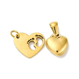 304 прелести нержавеющей стали, шарма сердца, ионное покрытие (ip)