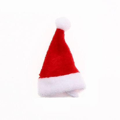 Doll House Mini Cloth Hats, Christmas Home Decorations