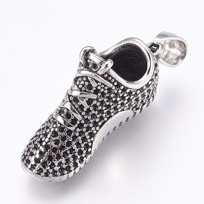 304 Stainless Steel Pendants, Shoes