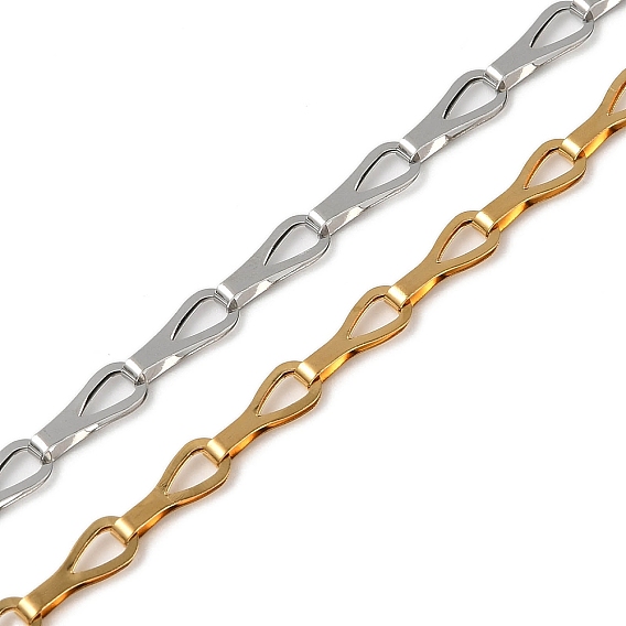 304 цепи из нержавеющей стали ссылка, ионное покрытие (ip), несварные, с катушкой