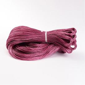 Разноцветная металлическая нить, вышивка нитью, 0.8 мм