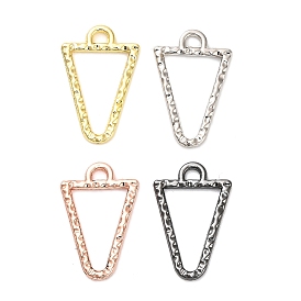 Латунные подвески, треугольник прелести, стойки покрытие, долговечный, без свинца и без кадмия