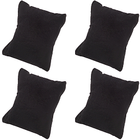 4 шт. ворс браслет часы подушка ювелирные изделия витрины