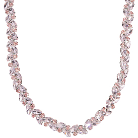 1 ярды железные цепочки для чашек со стразами, лист, со стеклом и картонной бумагой, граненые, лошадиный глаз 